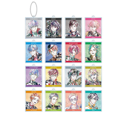 『B-PROJECT ~熱烈*ラブコール~』トレーディング Ani-Art 第2弾 アクリルキーホルダー(単位/BOX)